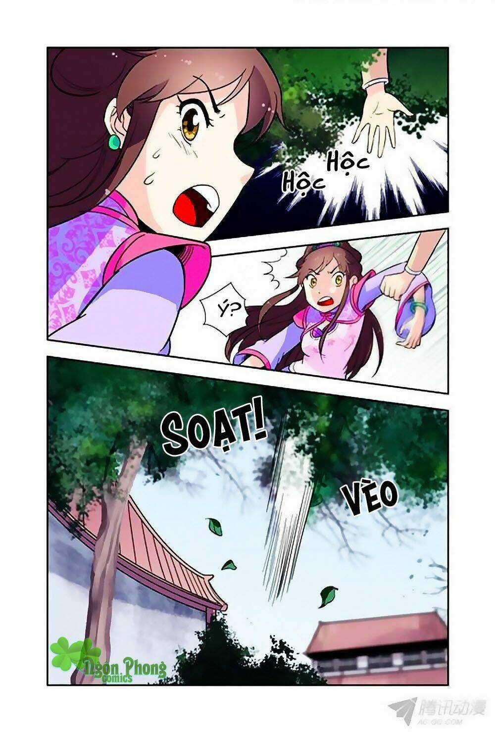 Cửu Tiểu Thư - Chapter 16 - Trang 3