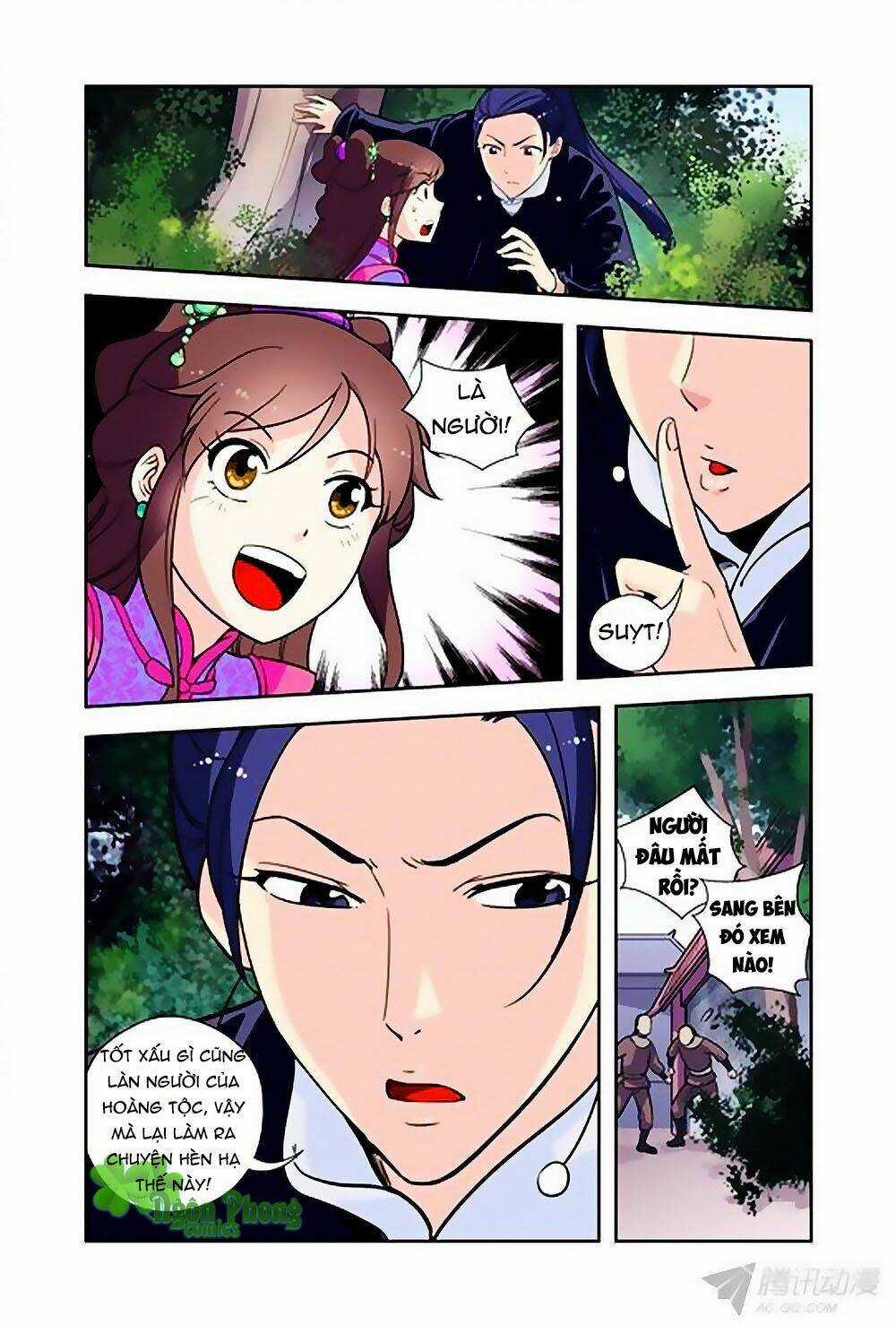 Cửu Tiểu Thư - Chapter 16 - Trang 4