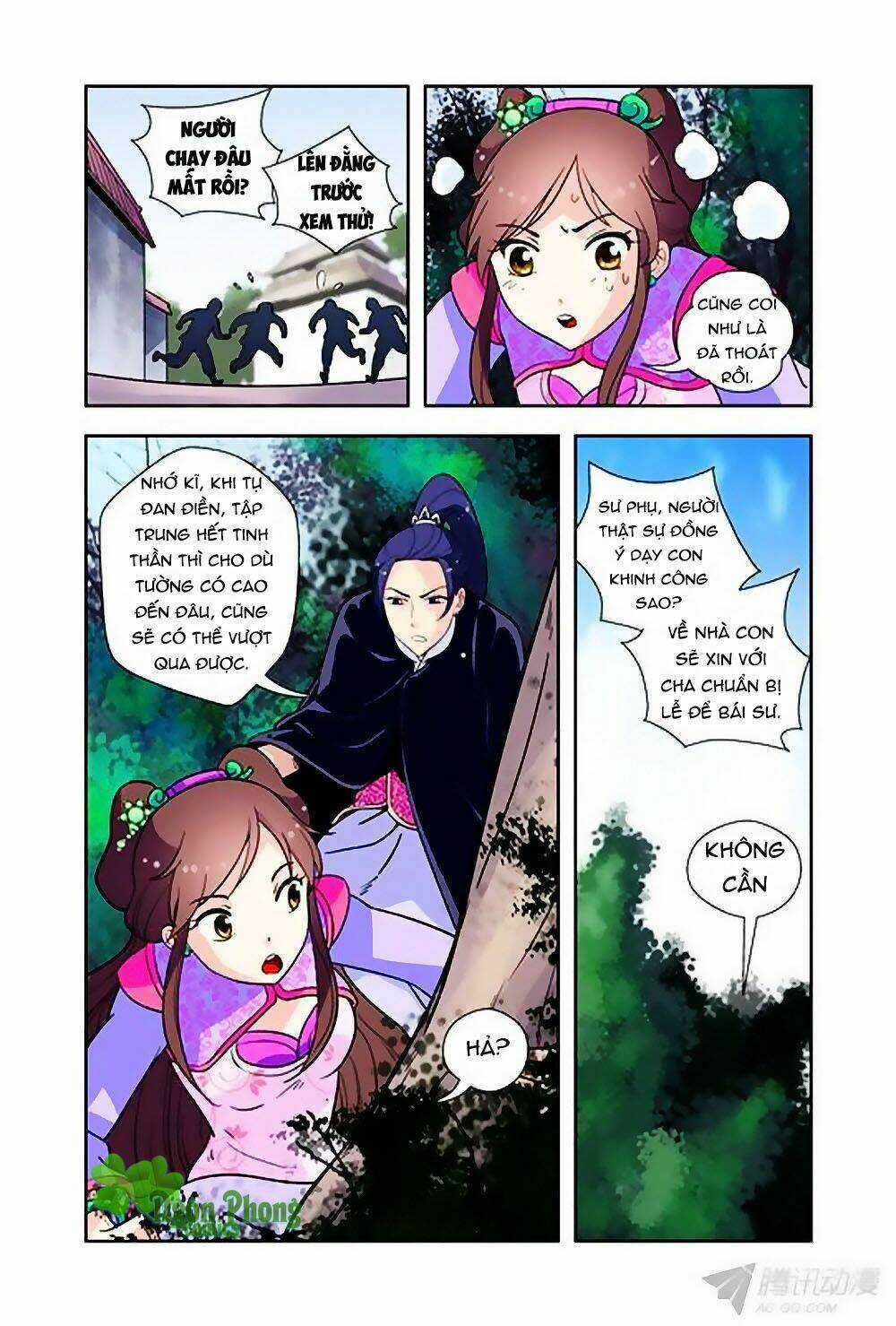 Cửu Tiểu Thư - Chapter 16 - Trang 5