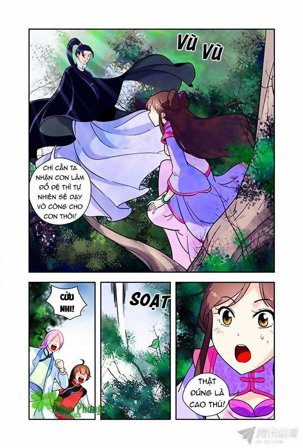 Cửu Tiểu Thư - Chapter 16 - Trang 6