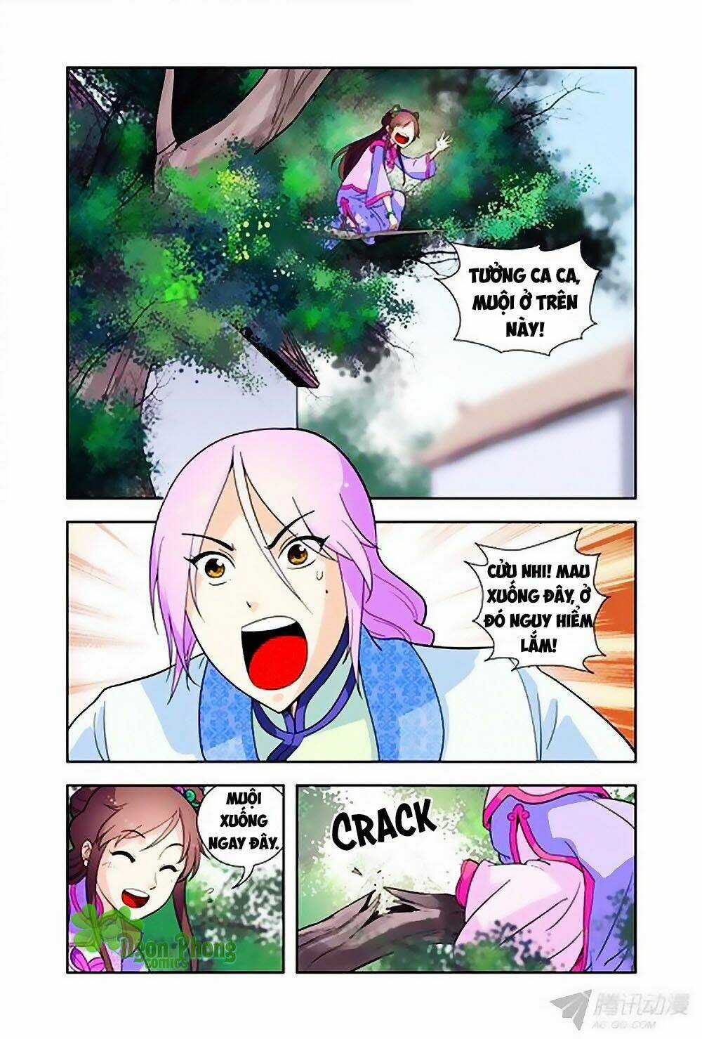 Cửu Tiểu Thư - Chapter 16 - Trang 7