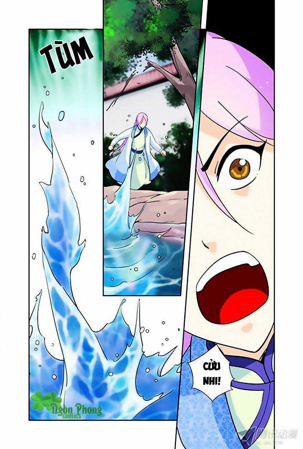 Cửu Tiểu Thư - Chapter 16 - Trang 8