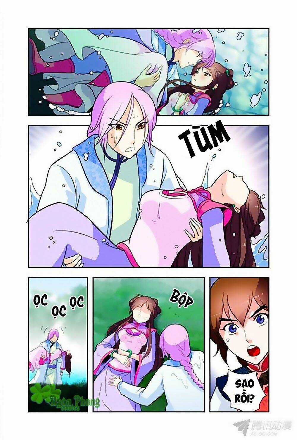 Cửu Tiểu Thư - Chapter 16 - Trang 10