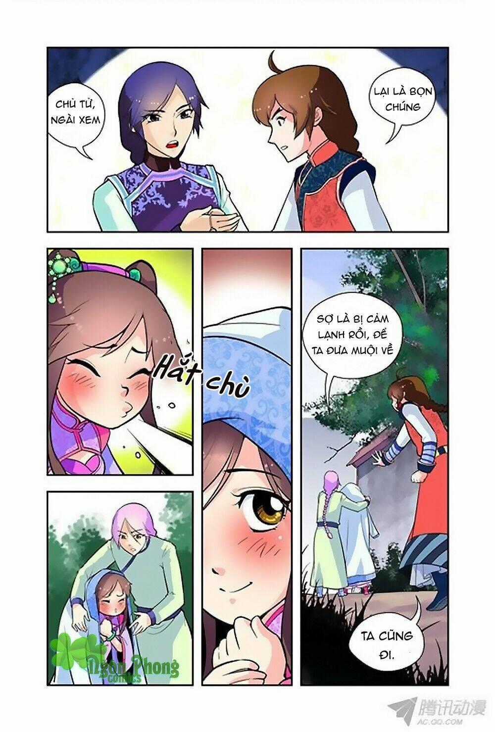 Cửu Tiểu Thư - Chapter 17 - Trang 2