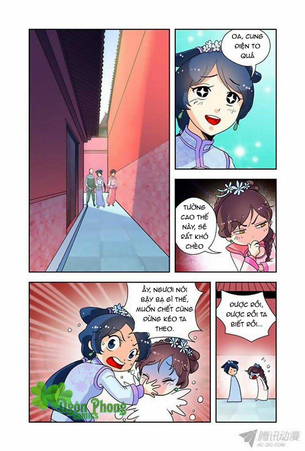 Cửu Tiểu Thư - Chapter 17 - Trang 7