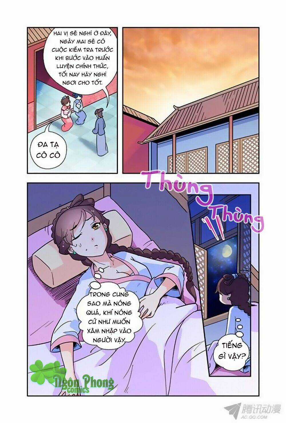 Cửu Tiểu Thư - Chapter 17 - Trang 8