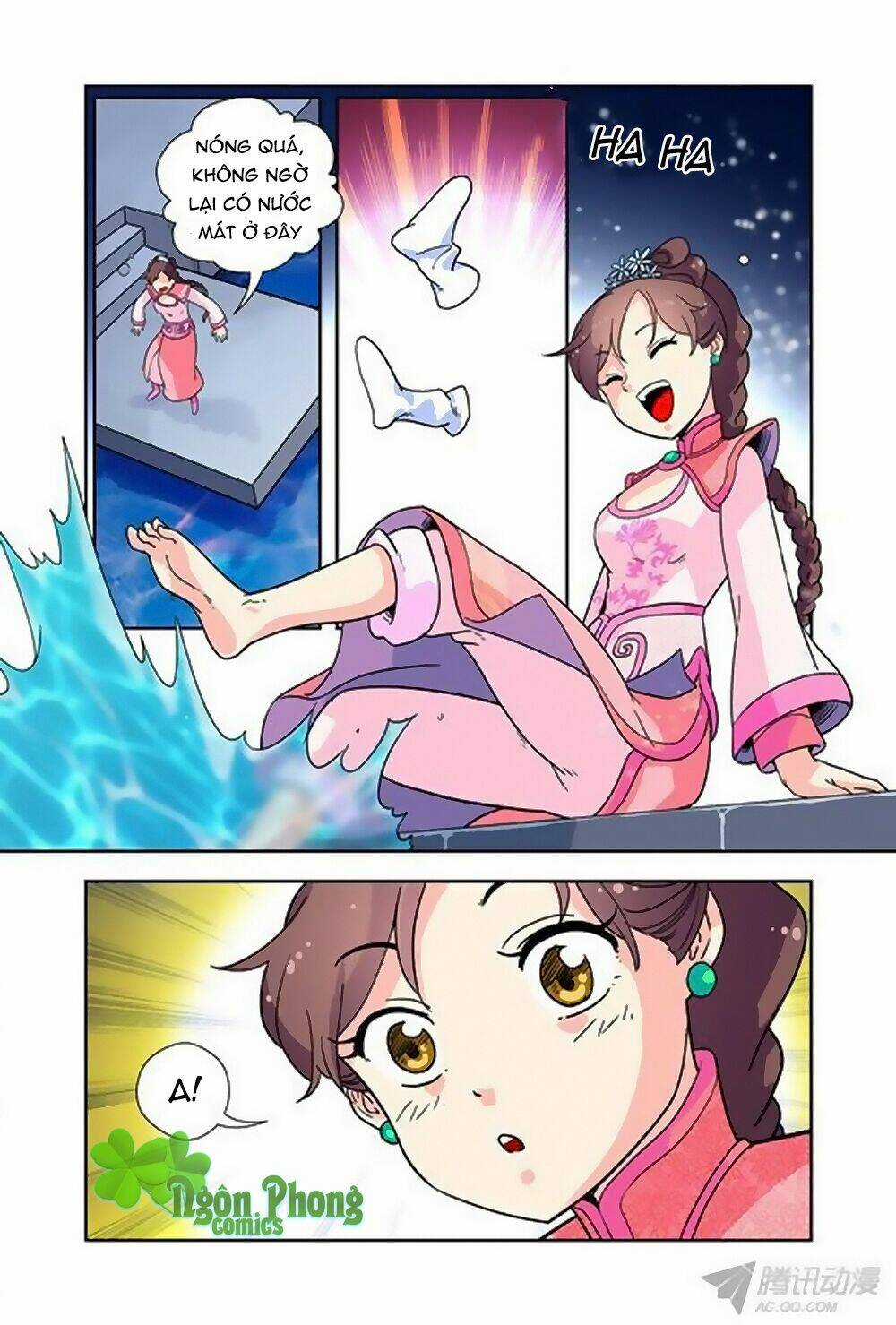 Cửu Tiểu Thư - Chapter 17 - Trang 10