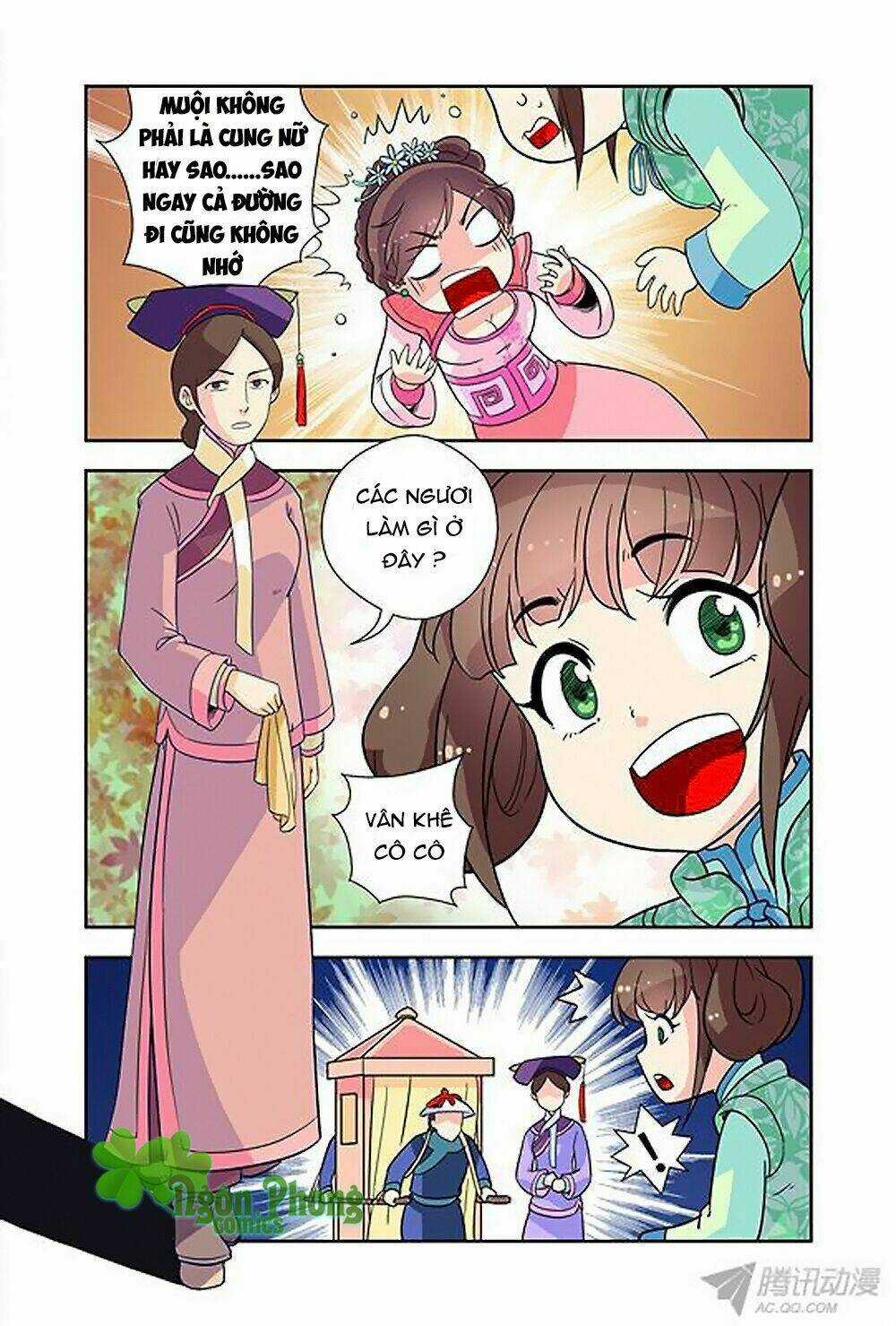 Cửu Tiểu Thư - Chapter 18 - Trang 12