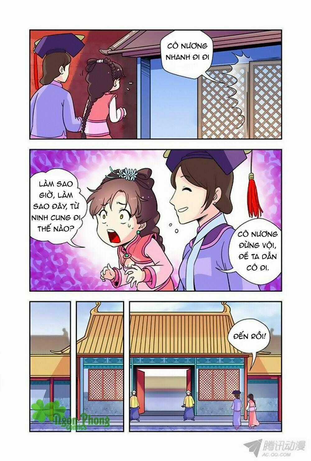 Cửu Tiểu Thư - Chapter 18 - Trang 15