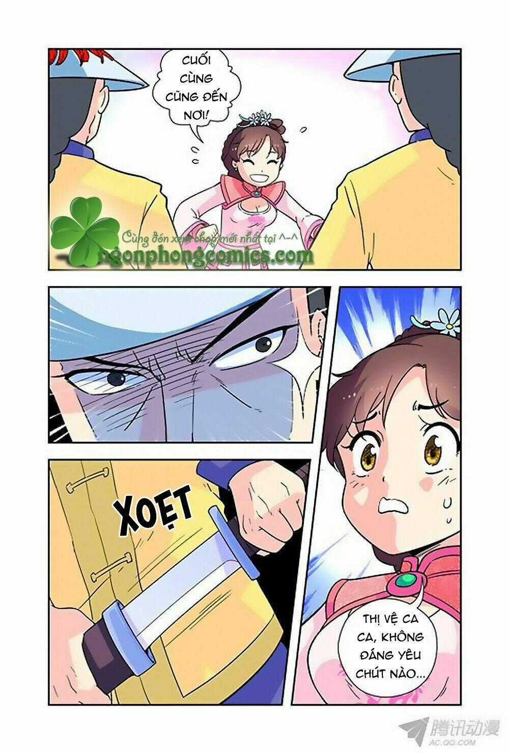 Cửu Tiểu Thư - Chapter 18 - Trang 16