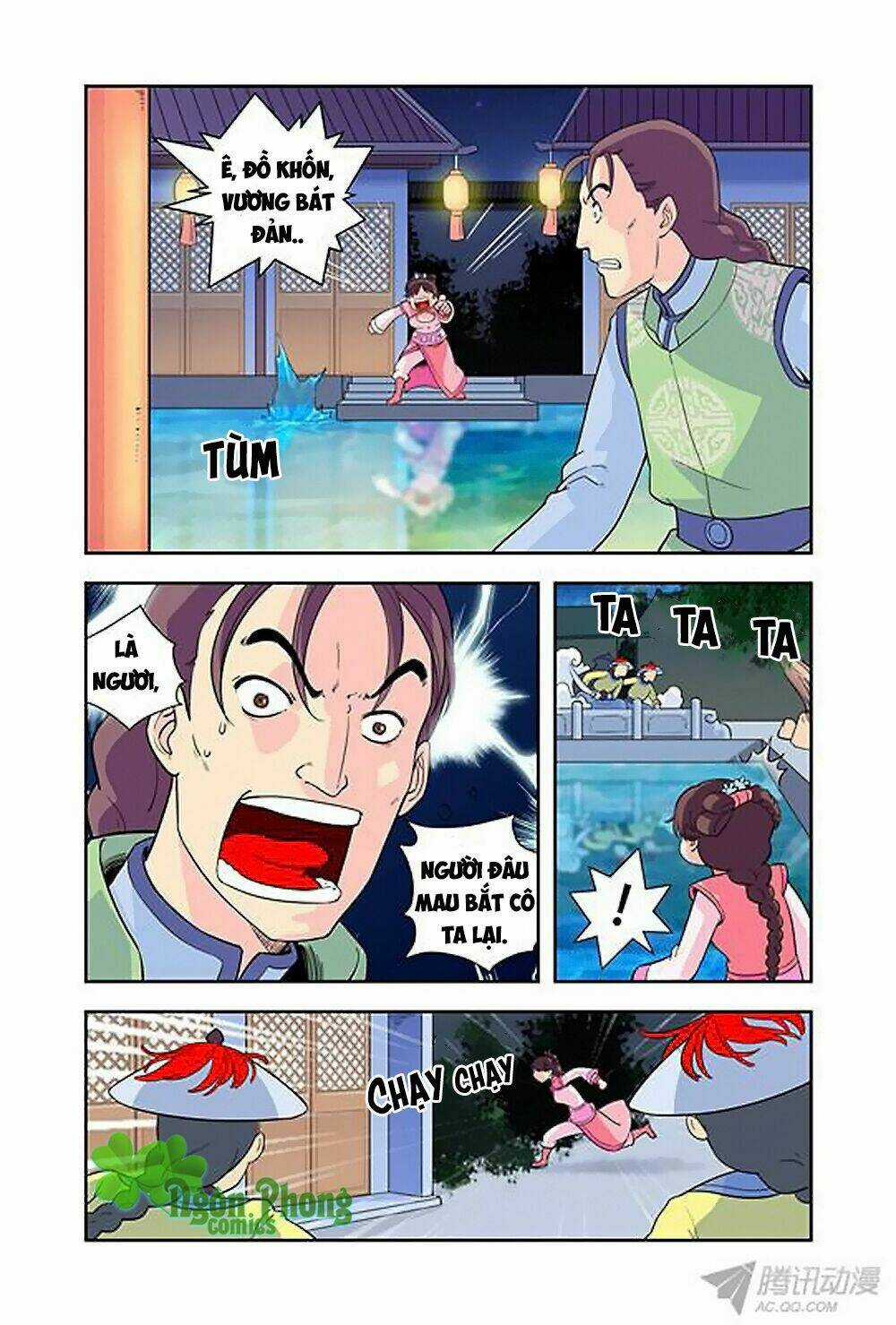 Cửu Tiểu Thư - Chapter 18 - Trang 5