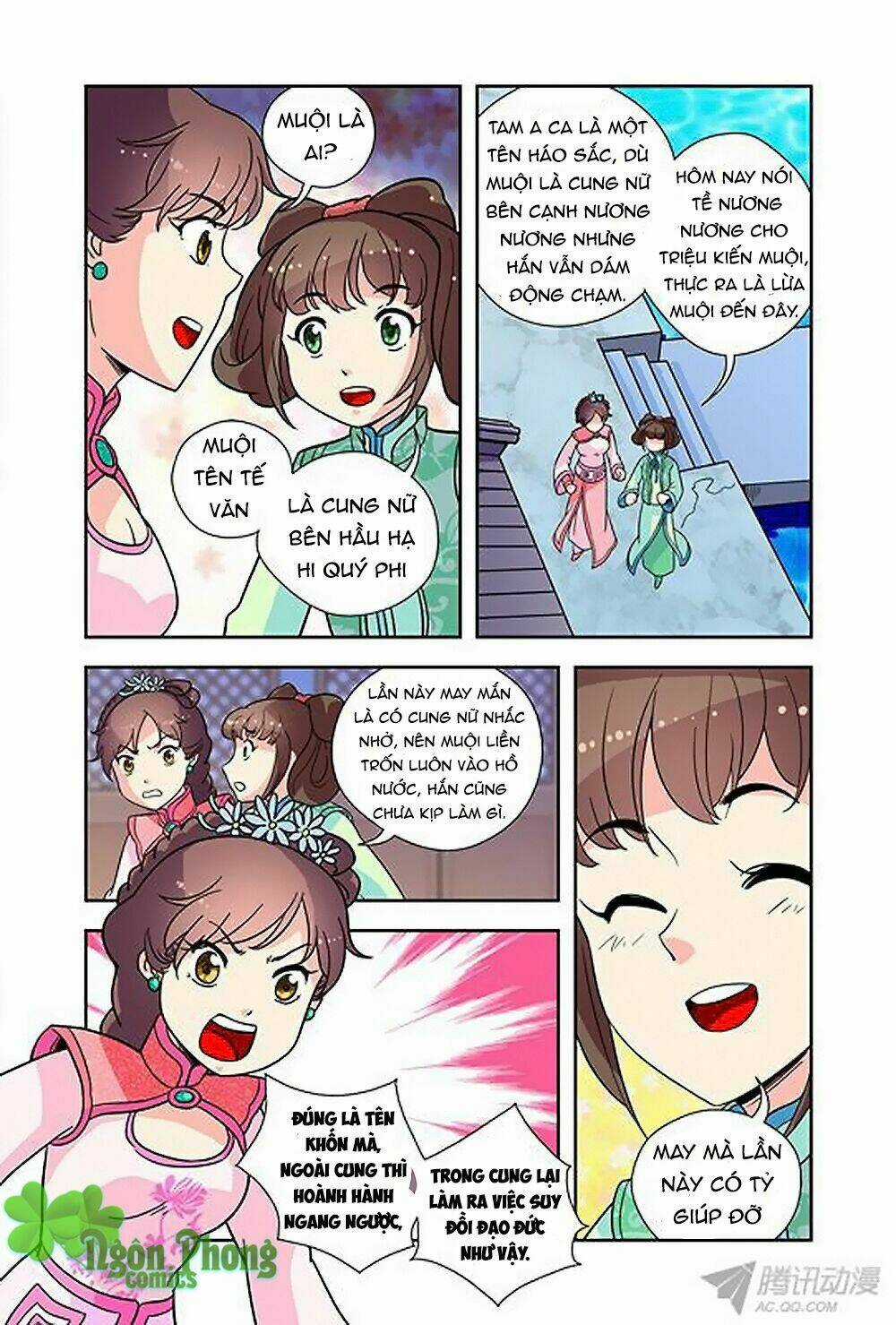 Cửu Tiểu Thư - Chapter 18 - Trang 9