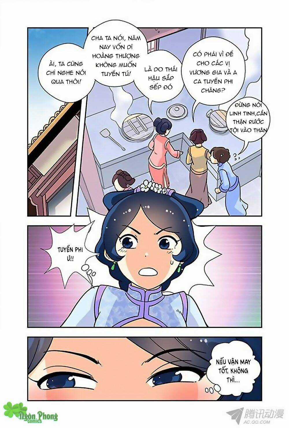 Cửu Tiểu Thư - Chapter 19 - Trang 12