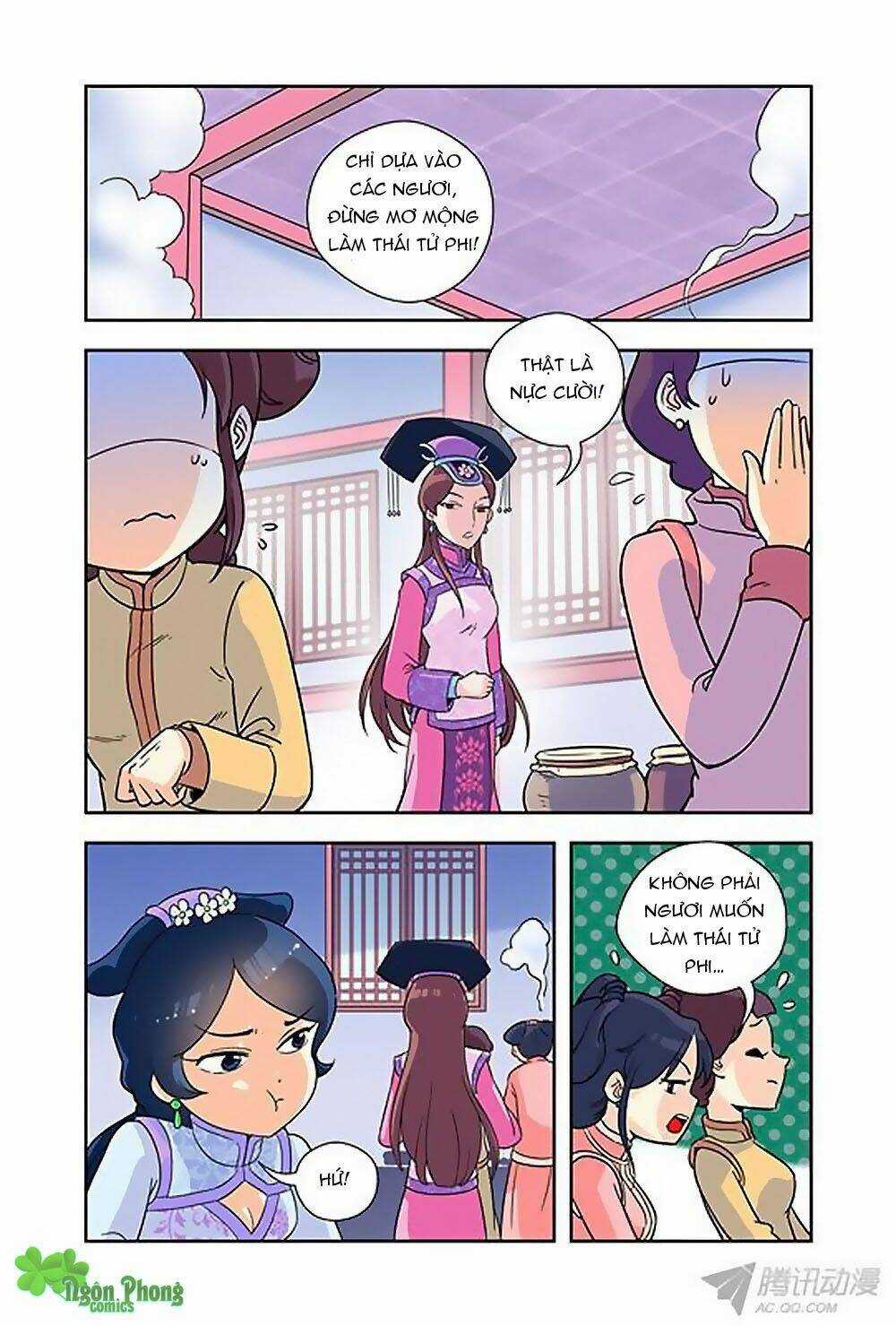 Cửu Tiểu Thư - Chapter 19 - Trang 14