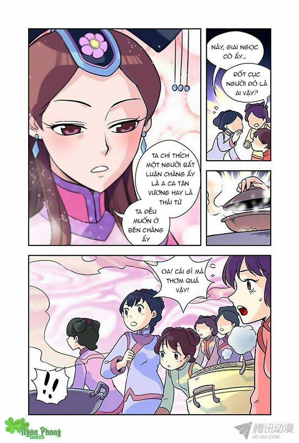 Cửu Tiểu Thư - Chapter 19 - Trang 15