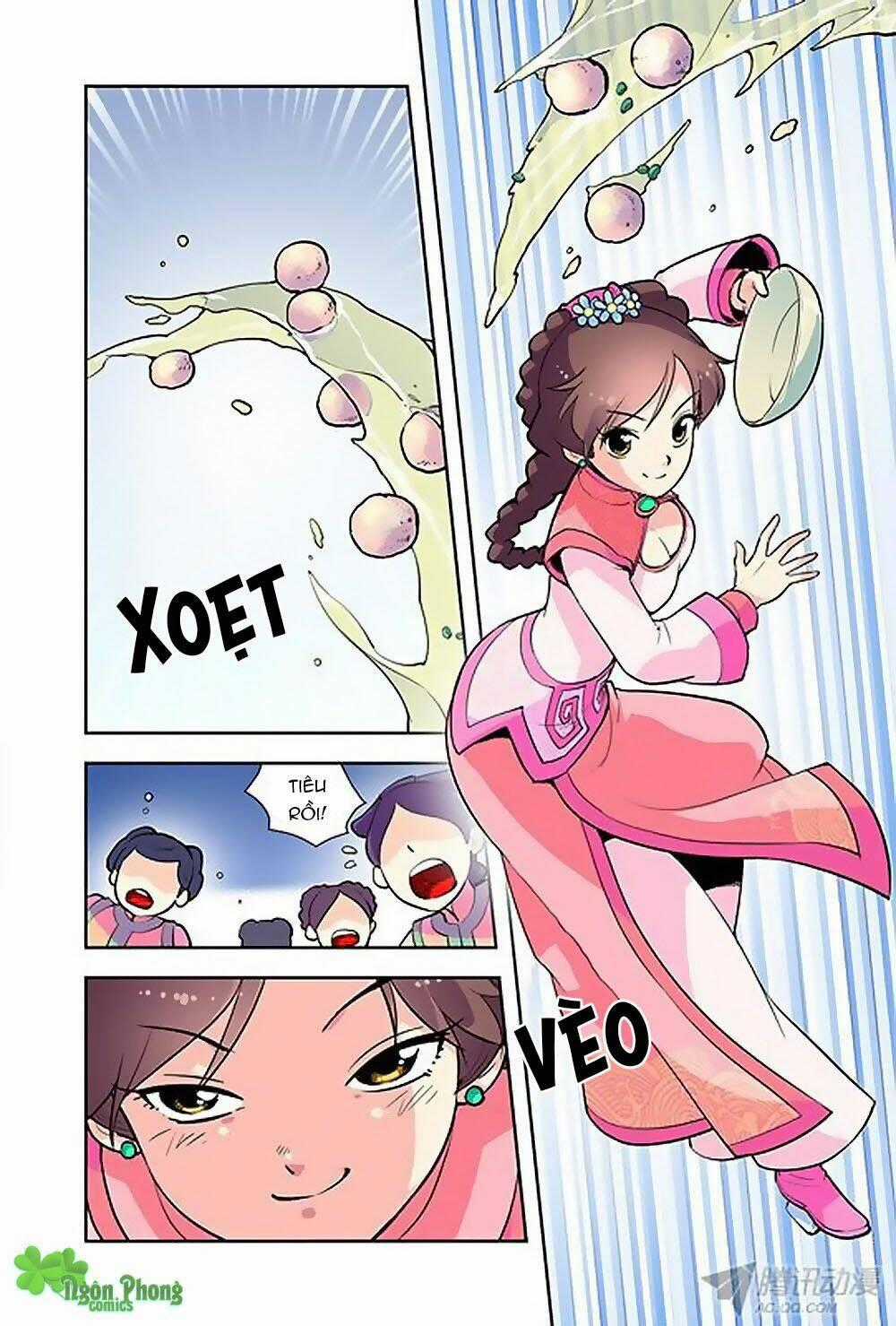 Cửu Tiểu Thư - Chapter 19 - Trang 17