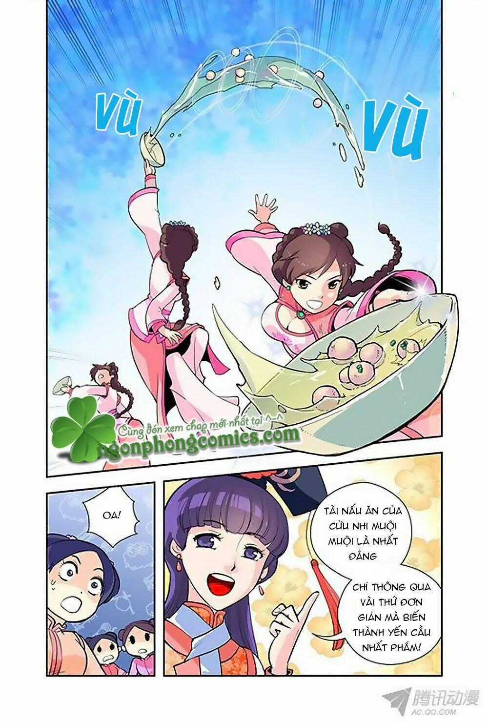 Cửu Tiểu Thư - Chapter 19 - Trang 18