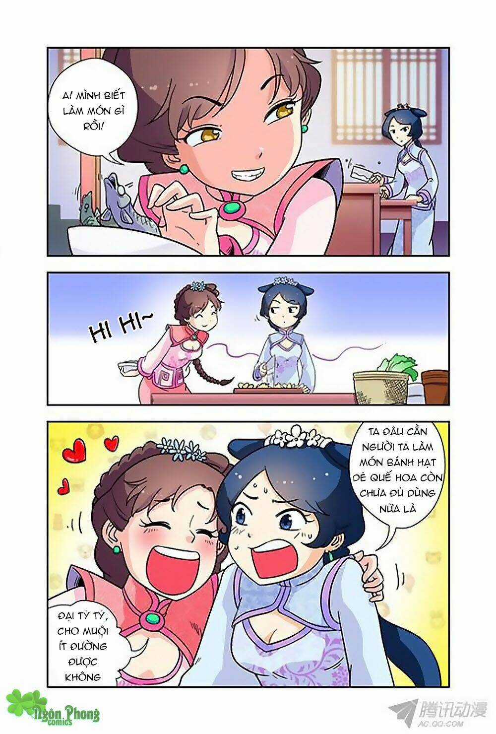 Cửu Tiểu Thư - Chapter 19 - Trang 5