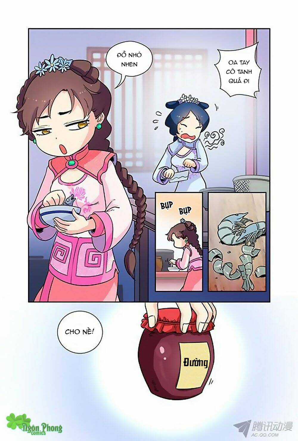 Cửu Tiểu Thư - Chapter 19 - Trang 6