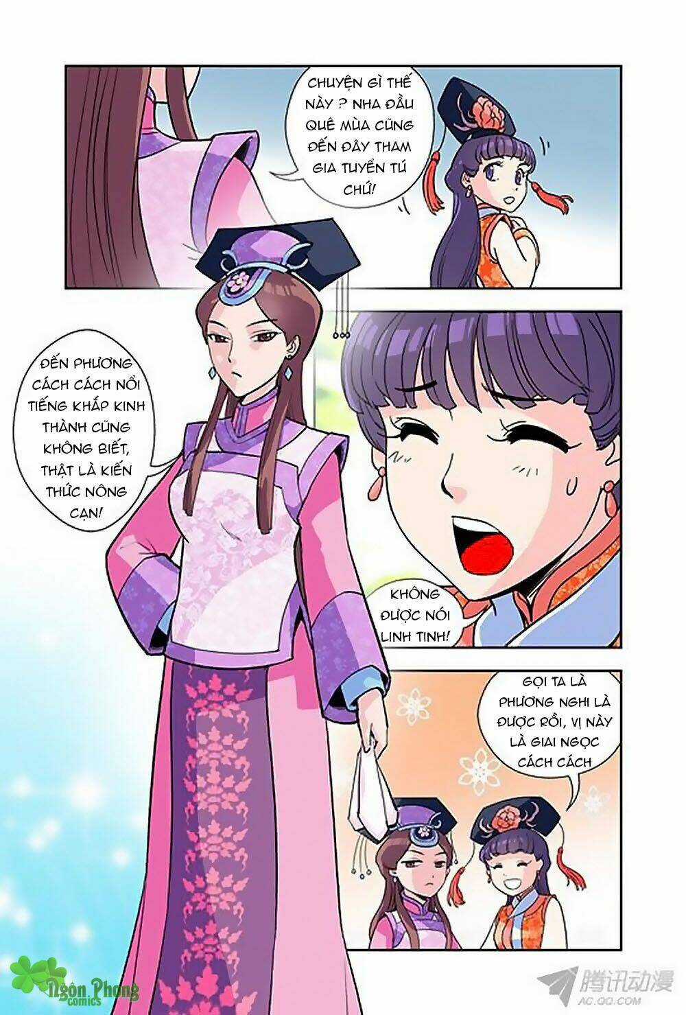 Cửu Tiểu Thư - Chapter 19 - Trang 8