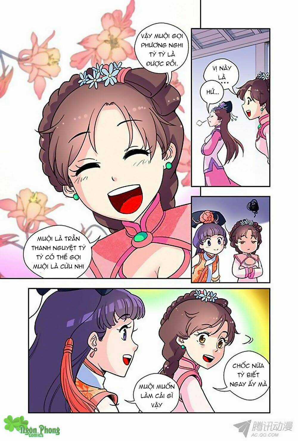 Cửu Tiểu Thư - Chapter 19 - Trang 9