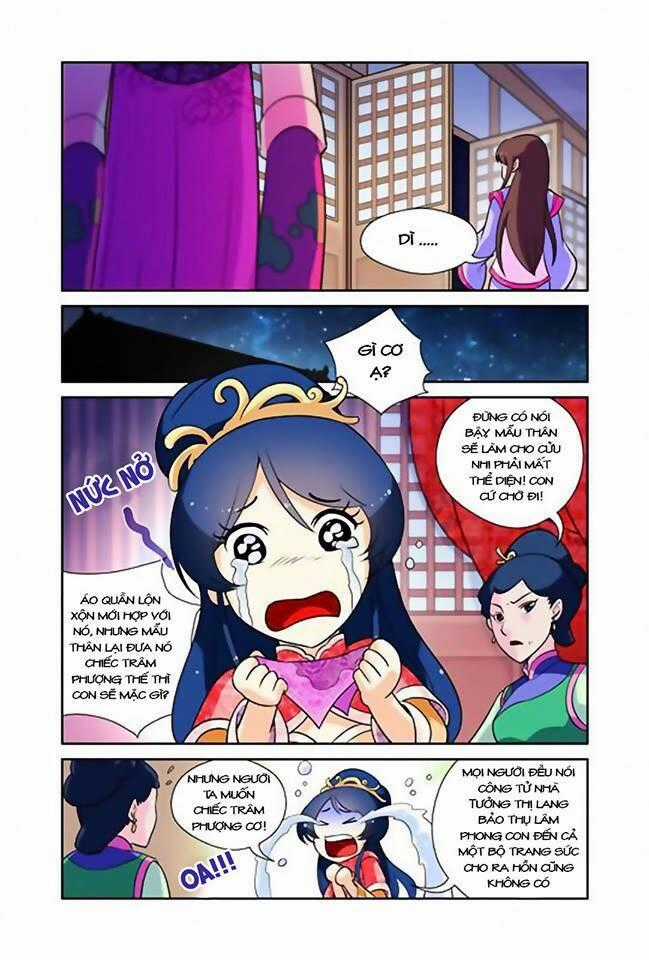 Cửu Tiểu Thư - Chapter 2 - Trang 12