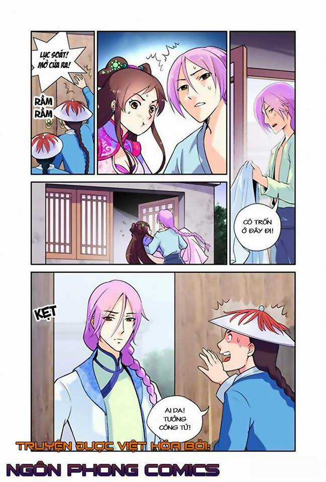 Cửu Tiểu Thư - Chapter 2 - Trang 4