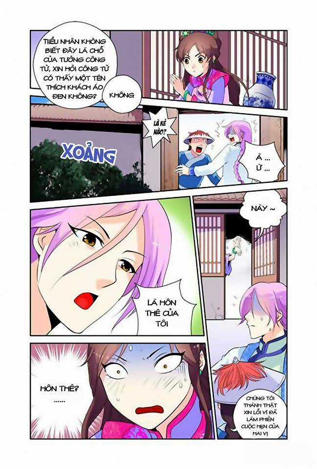 Cửu Tiểu Thư - Chapter 2 - Trang 5