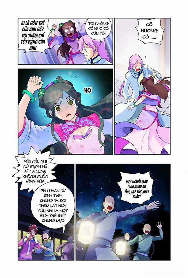 Cửu Tiểu Thư - Chapter 2 - Trang 6