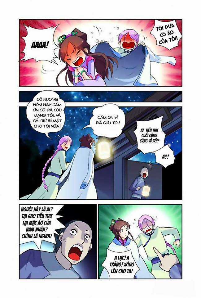 Cửu Tiểu Thư - Chapter 2 - Trang 8