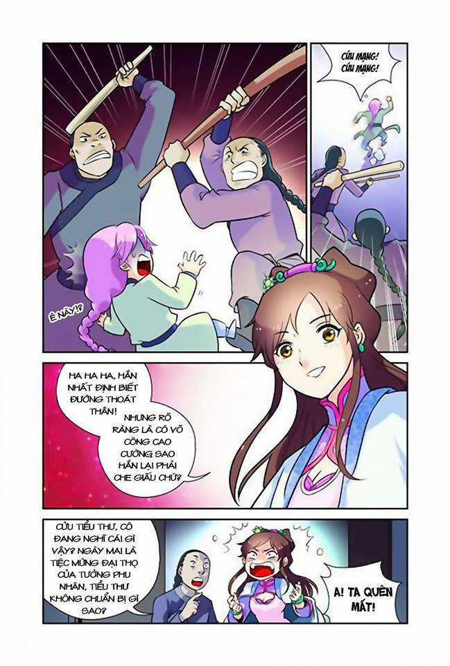 Cửu Tiểu Thư - Chapter 2 - Trang 9