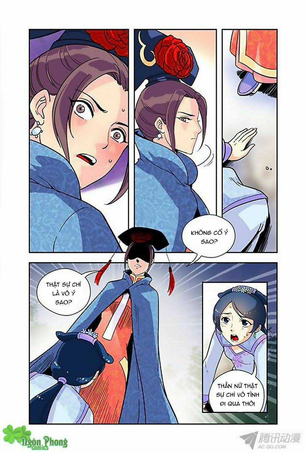 Cửu Tiểu Thư - Chapter 20 - Trang 12