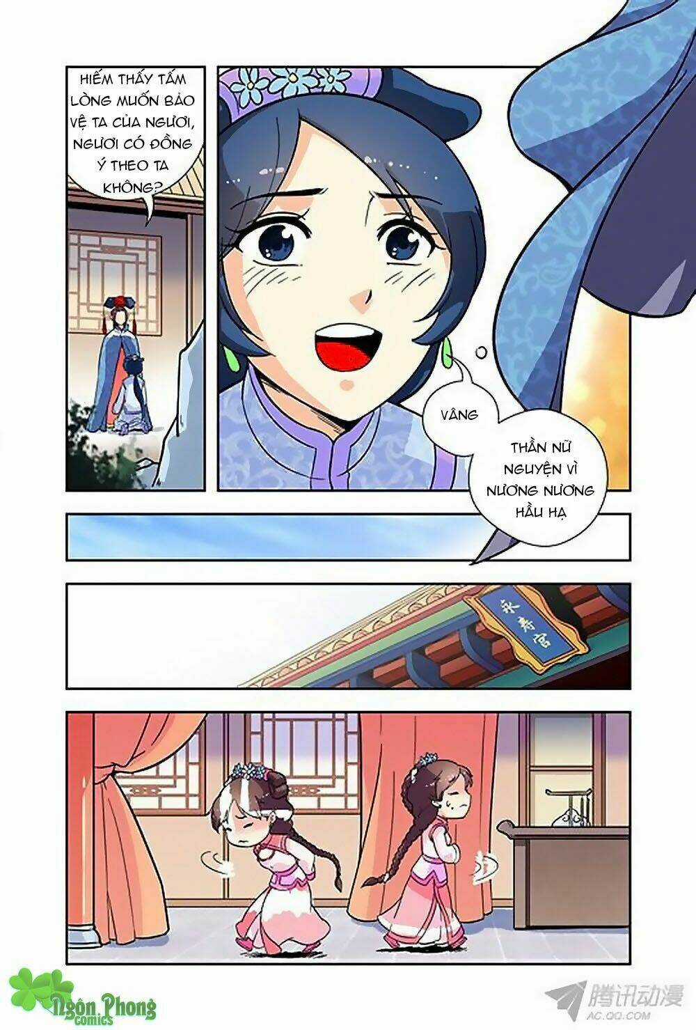 Cửu Tiểu Thư - Chapter 20 - Trang 14