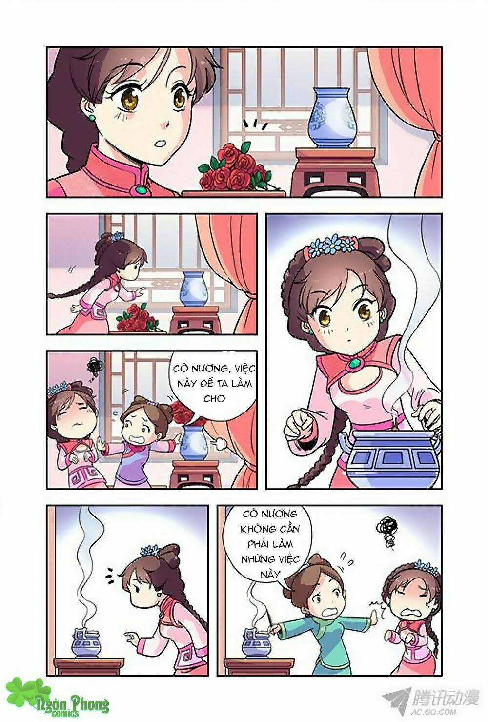 Cửu Tiểu Thư - Chapter 20 - Trang 15