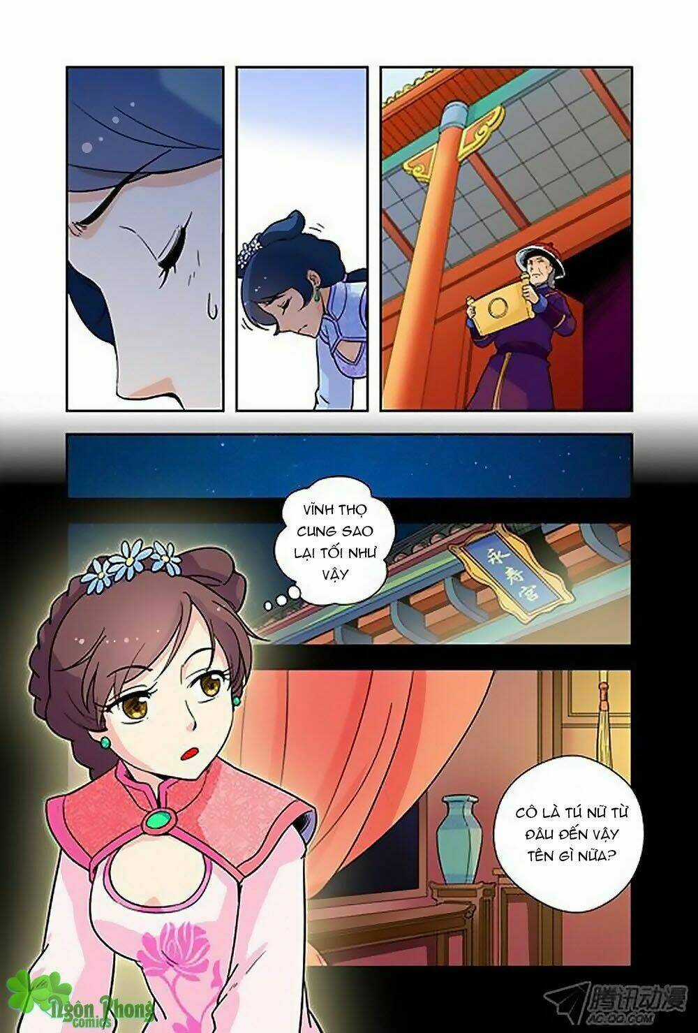 Cửu Tiểu Thư - Chapter 20 - Trang 5