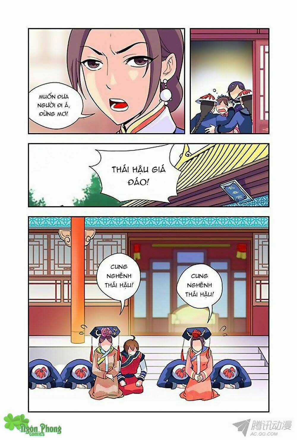 Cửu Tiểu Thư - Chapter 21 - Trang 13