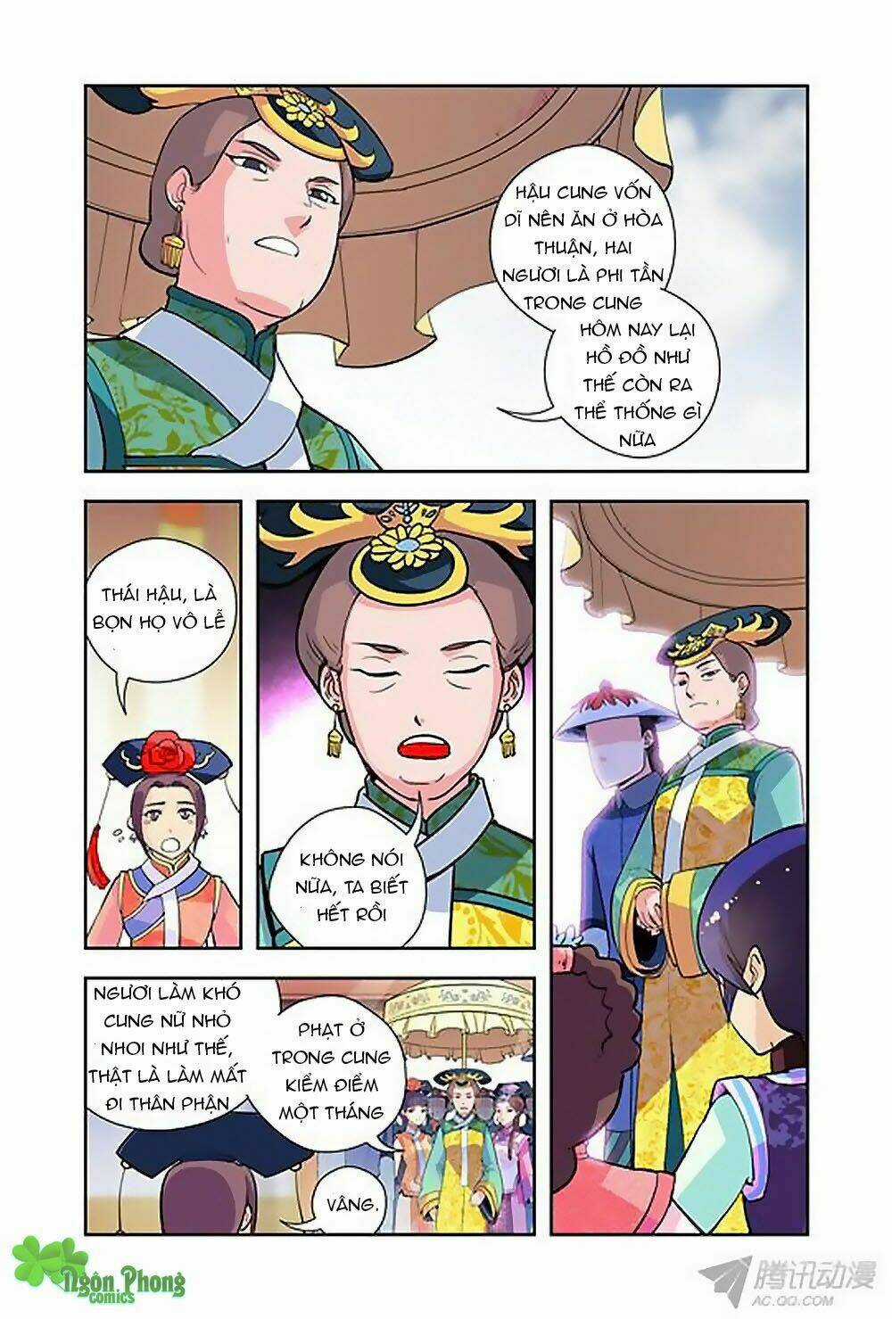 Cửu Tiểu Thư - Chapter 21 - Trang 15