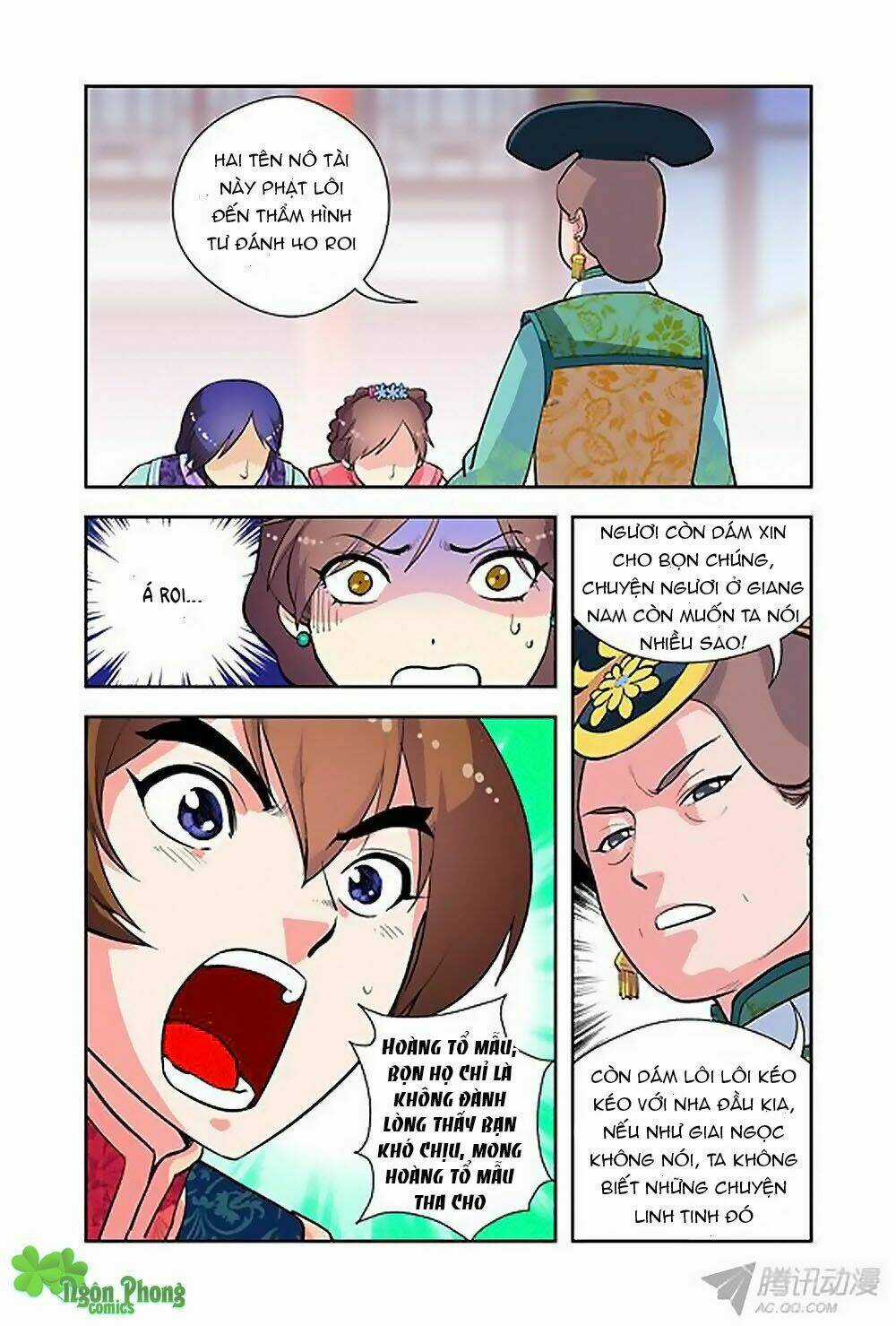 Cửu Tiểu Thư - Chapter 21 - Trang 16