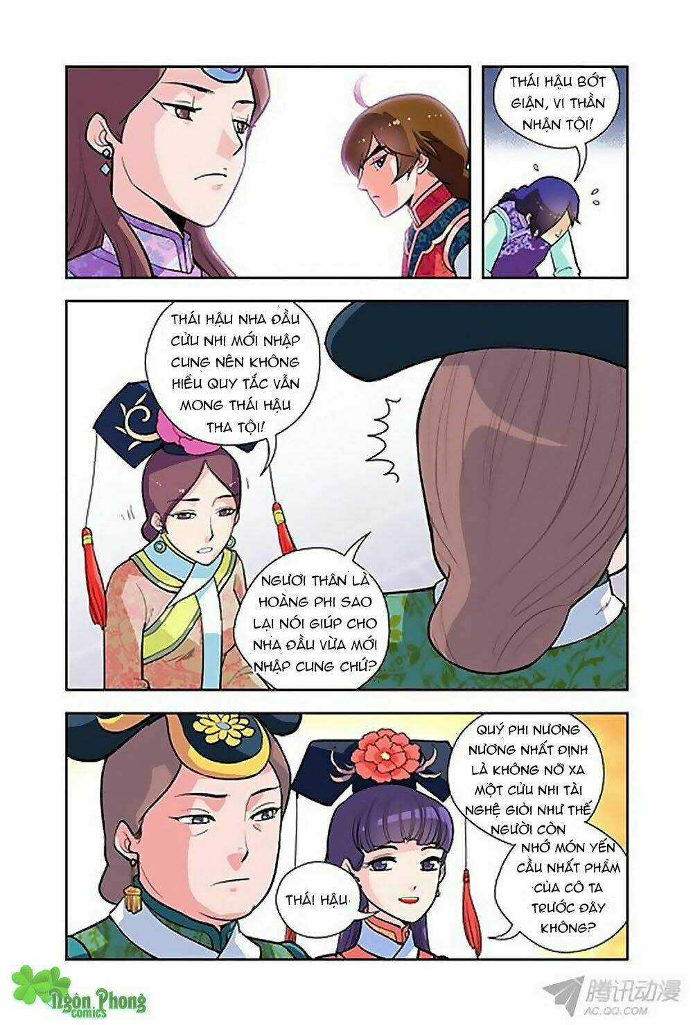 Cửu Tiểu Thư - Chapter 21 - Trang 17