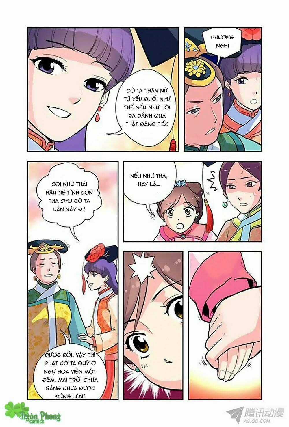 Cửu Tiểu Thư - Chapter 21 - Trang 18