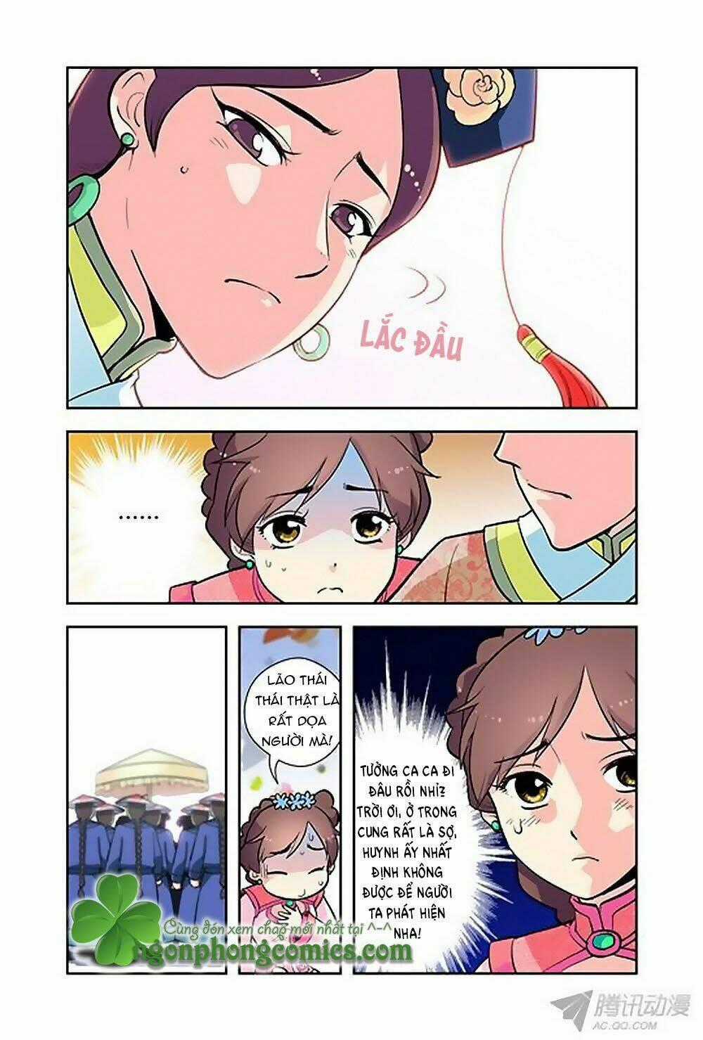 Cửu Tiểu Thư - Chapter 21 - Trang 19