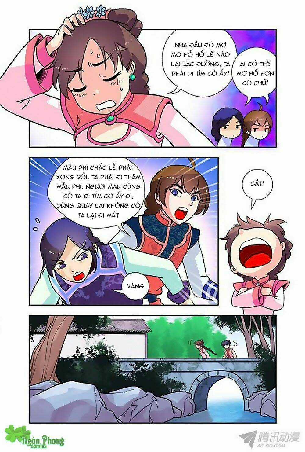 Cửu Tiểu Thư - Chapter 21 - Trang 3