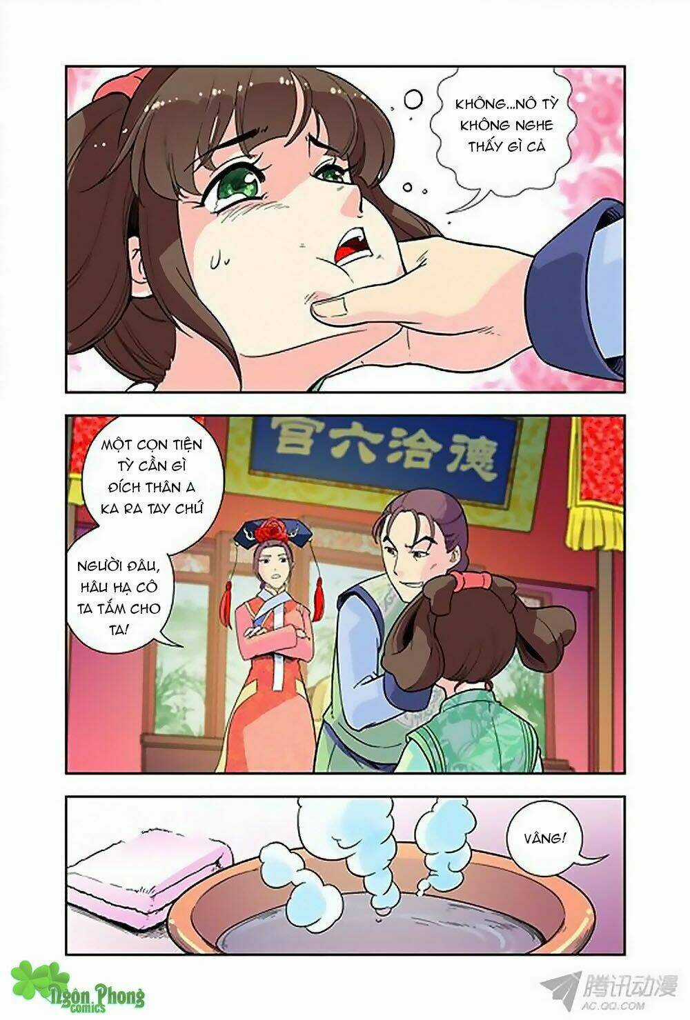 Cửu Tiểu Thư - Chapter 21 - Trang 7