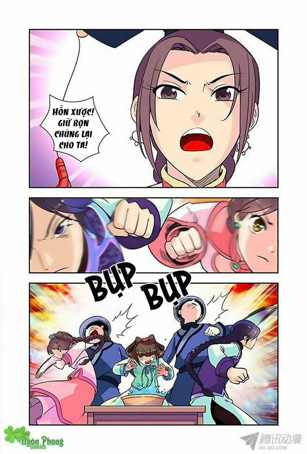 Cửu Tiểu Thư - Chapter 21 - Trang 9