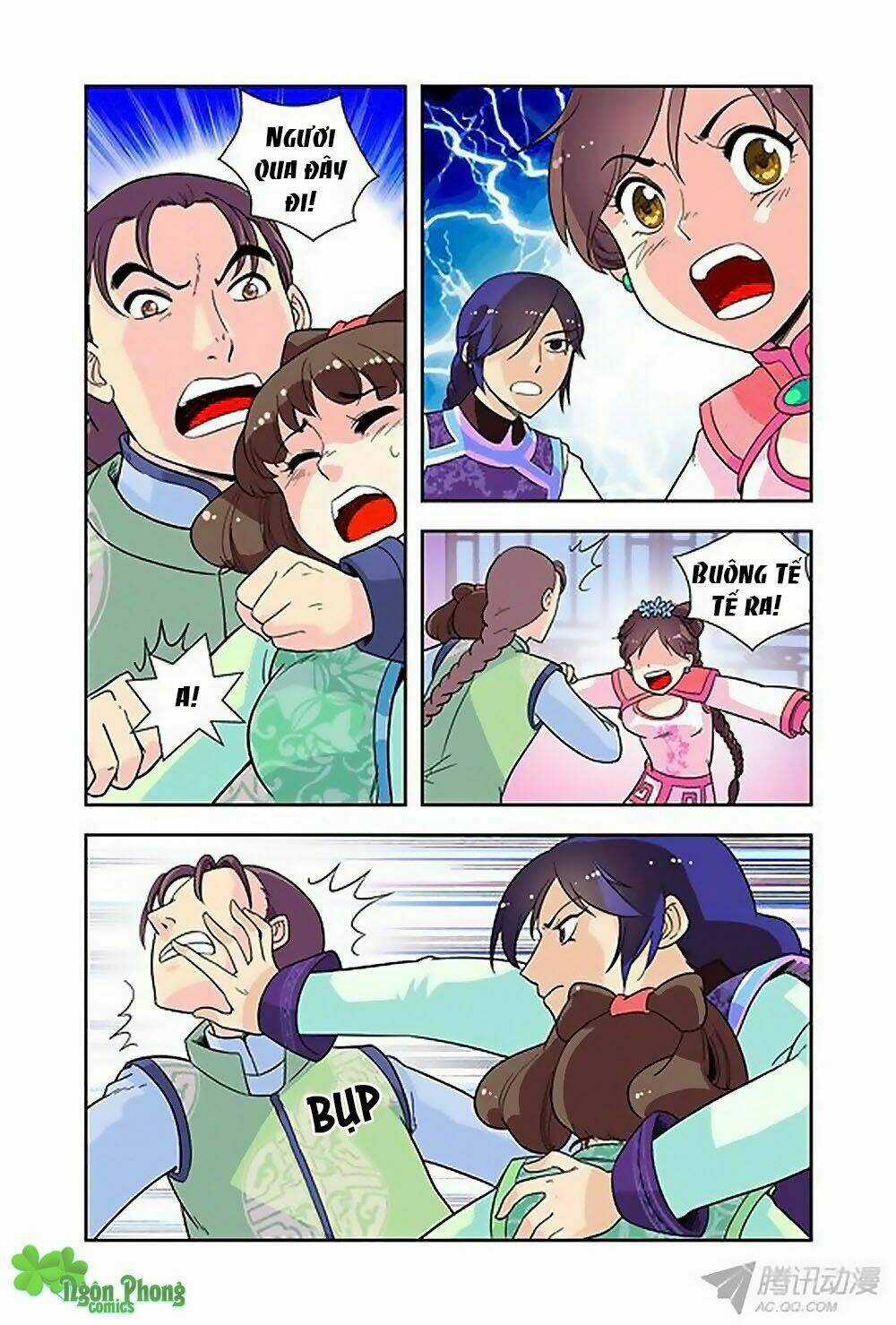 Cửu Tiểu Thư - Chapter 21 - Trang 10