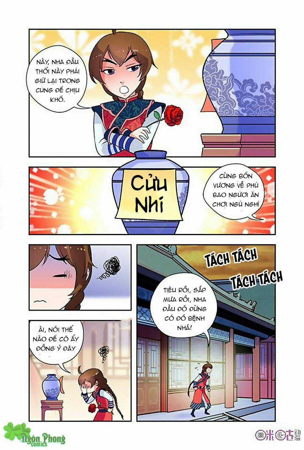 Cửu Tiểu Thư - Chapter 22 - Trang 11