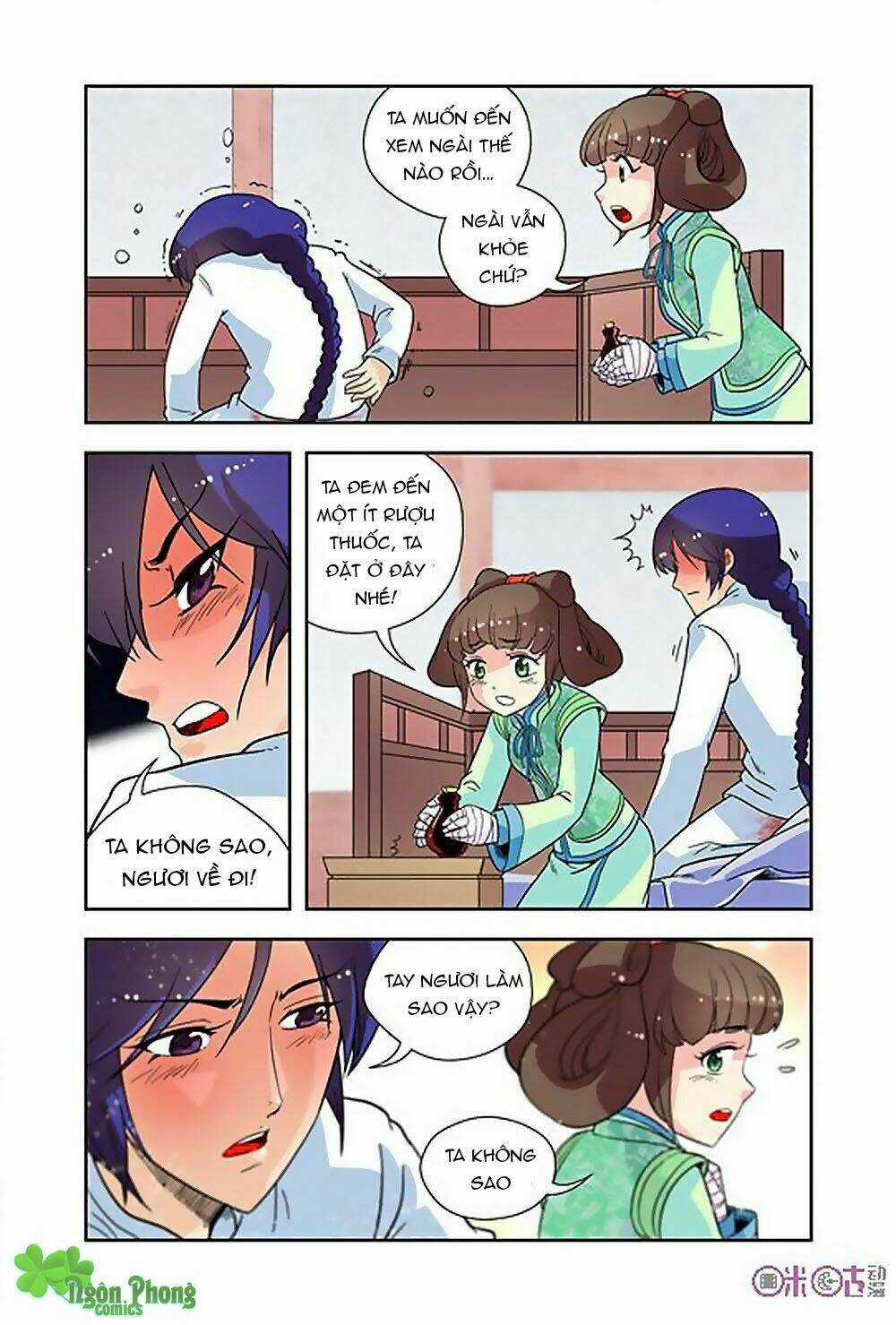 Cửu Tiểu Thư - Chapter 22 - Trang 16