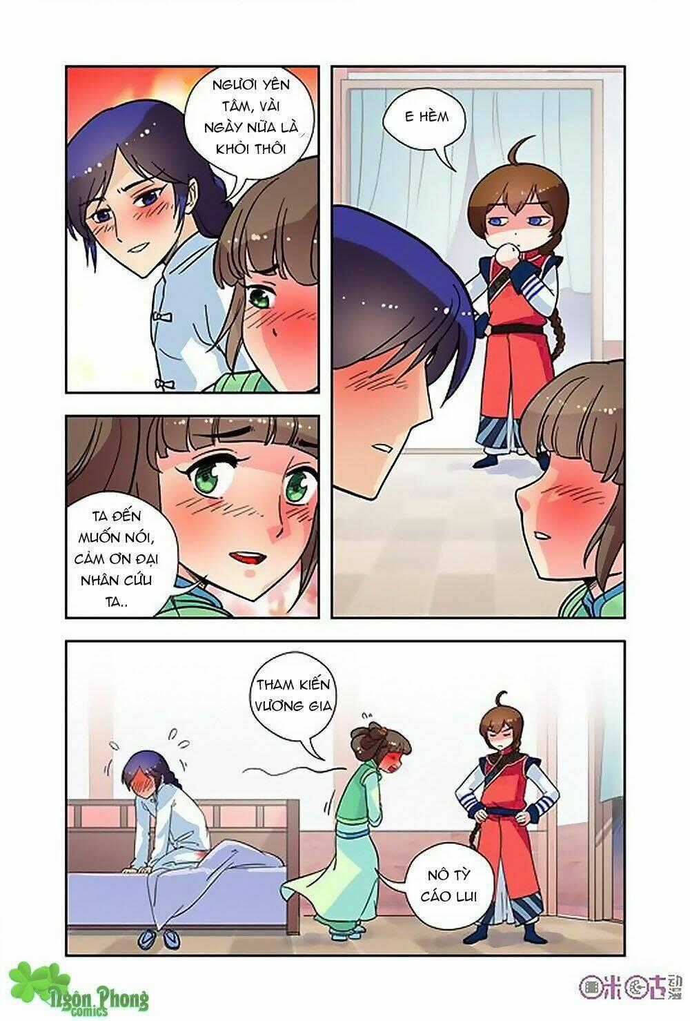 Cửu Tiểu Thư - Chapter 22 - Trang 17