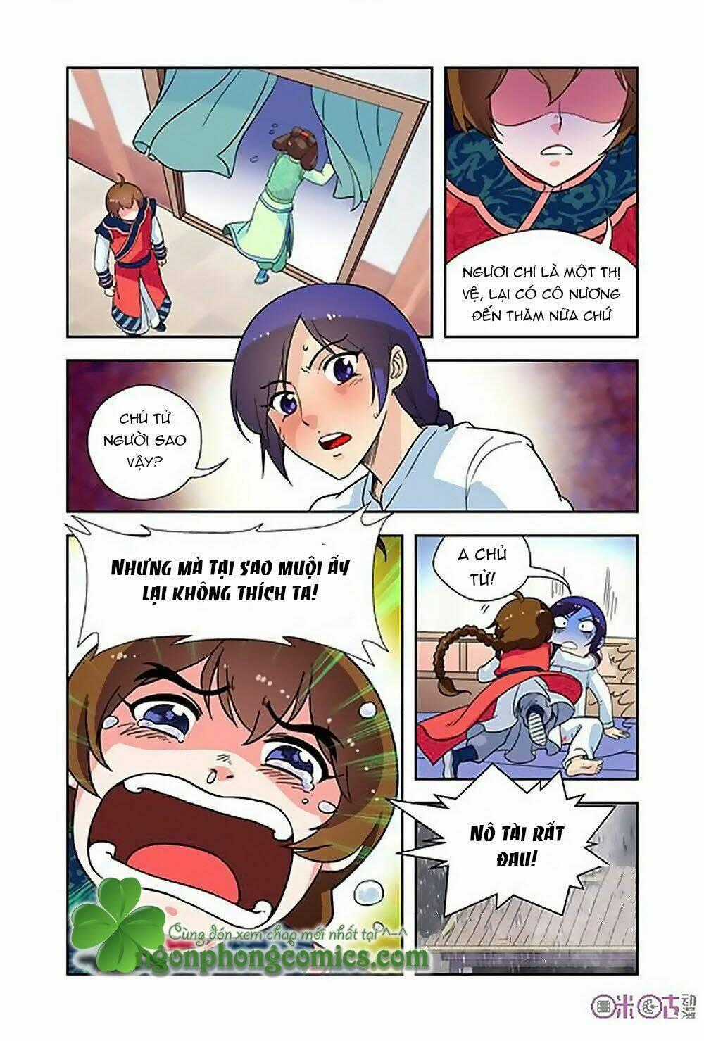 Cửu Tiểu Thư - Chapter 22 - Trang 18