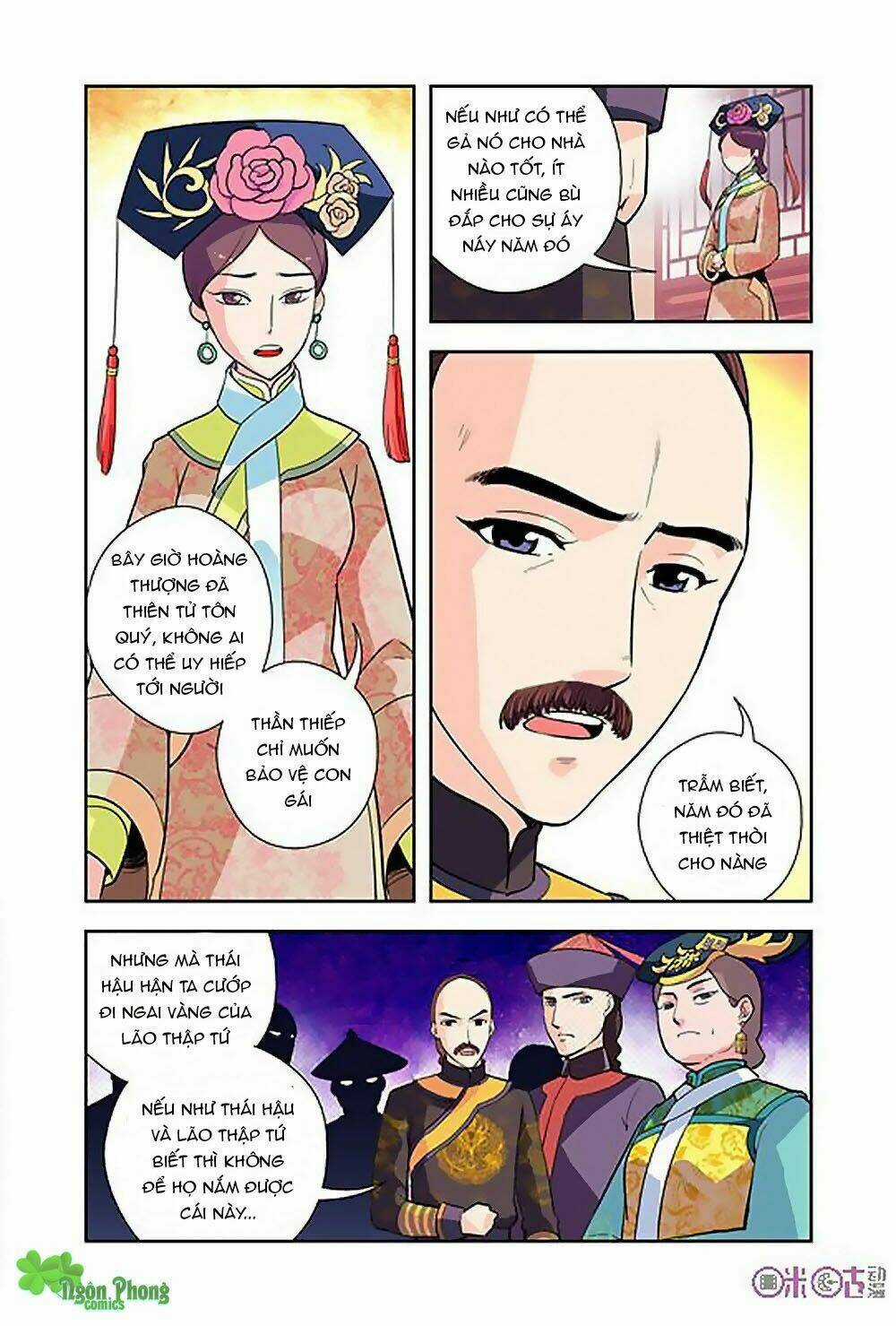 Cửu Tiểu Thư - Chapter 23 - Trang 16
